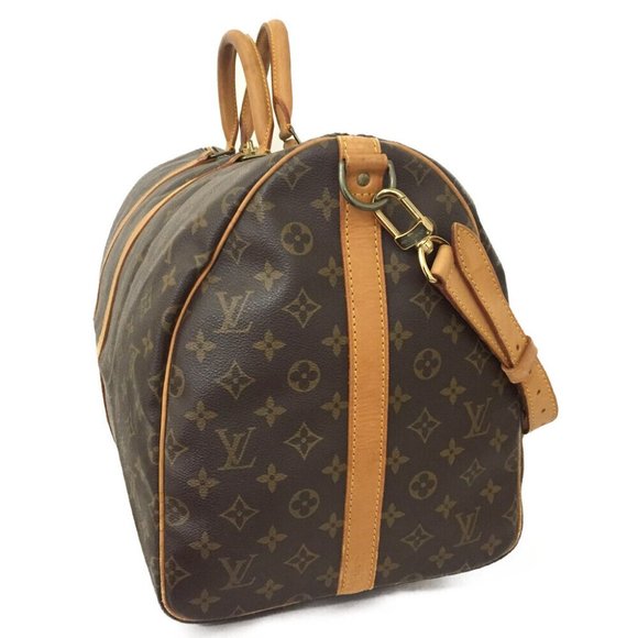 Pre-Loved Keepall 55 Bandouliere in Amazing Condition - Louis Vuitton - Picture 2 of 10